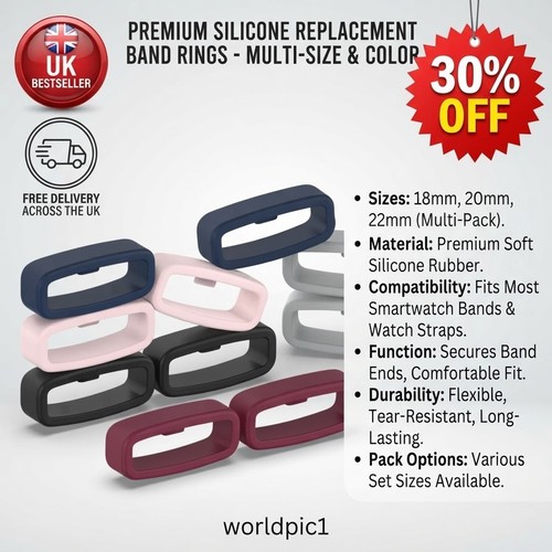 Rubber watch strap part - rubber,