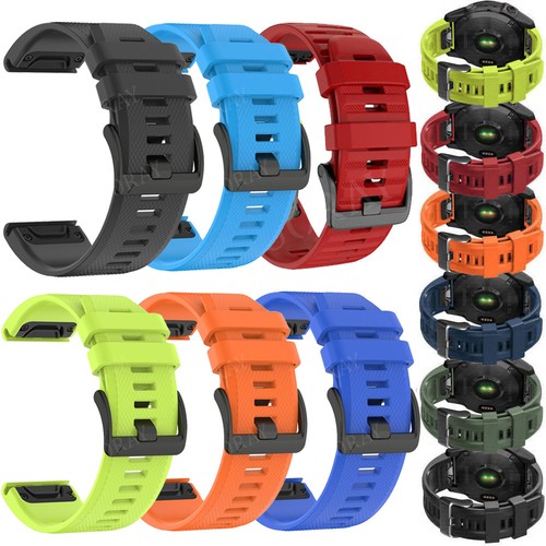 Quick fit silicone watch band - quick,