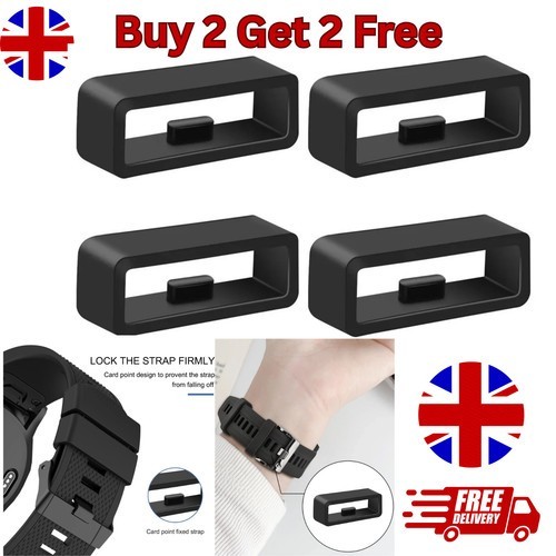 Black rubber watch - rubber, strap