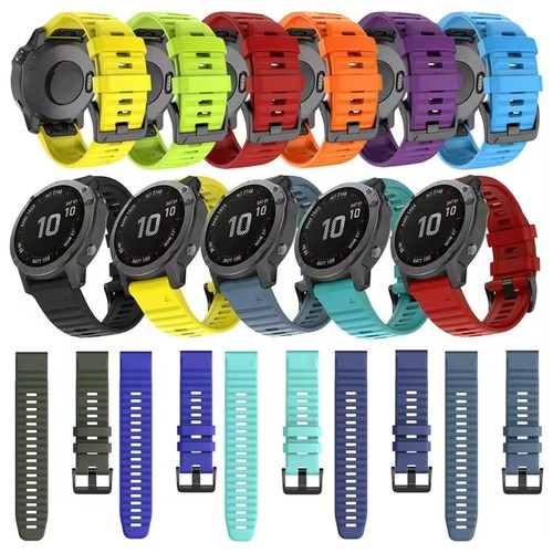 Quick fit silicone strap watch - quick,