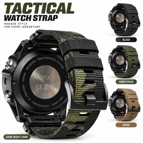 Quickfit nylon strap watch - strap,