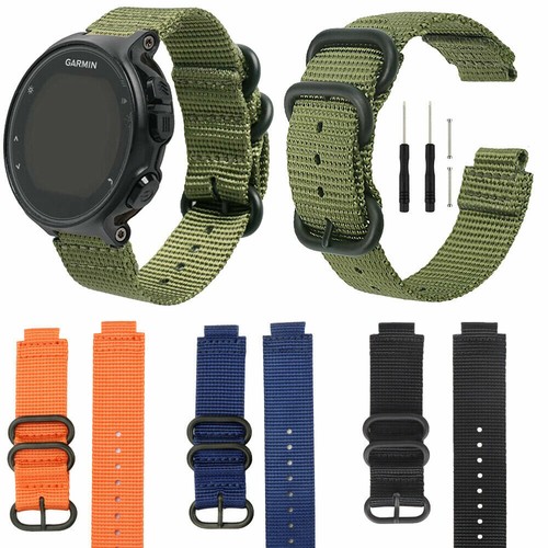 Nylon wrist watch strap - wrist, band