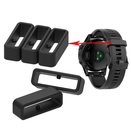 Silicone rubber watch strap - rubber,