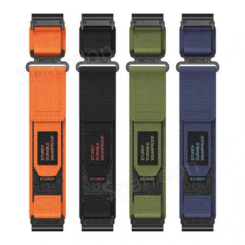 Quick fit nylon watch - watch, band