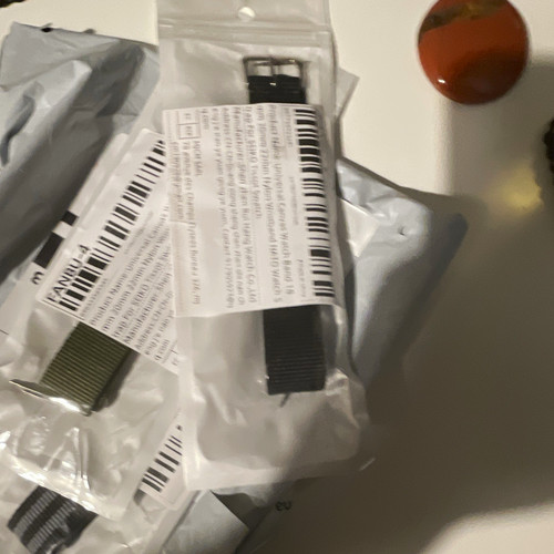 20mm nylon two - nylon, two-piece