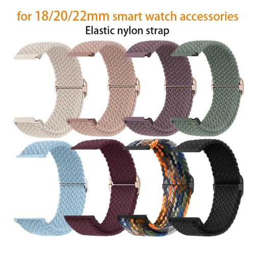Nylon watch strap 20mm - nylon,