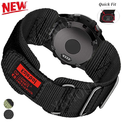 Rugged nylon watch - nylon, strap