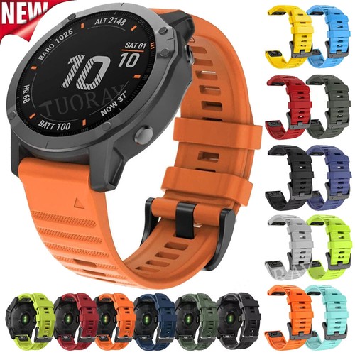 Quick fit watch strap - strap, silicone