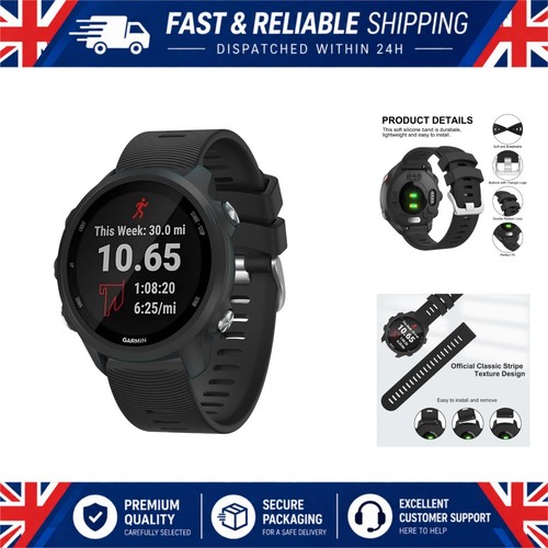Meliya 20mm silicone watch - meliya,