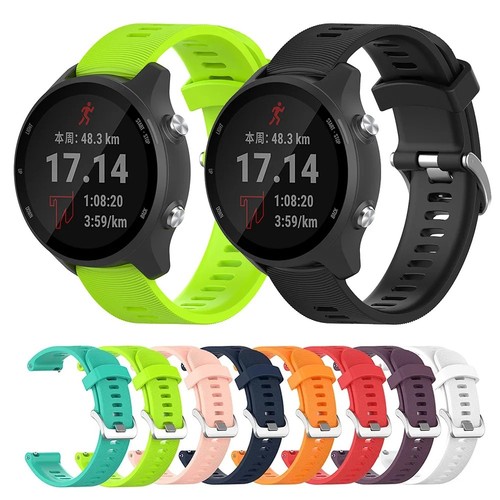 20mm silicone strap for garmin - strap,