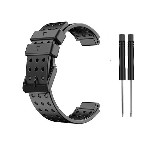 Silicone watch band - silicone,