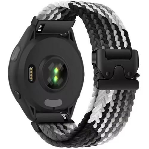 Braided nylon strap for garmin - nylon,
